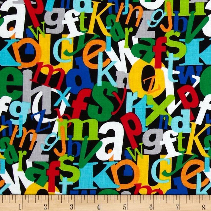 Cool ABC's Black