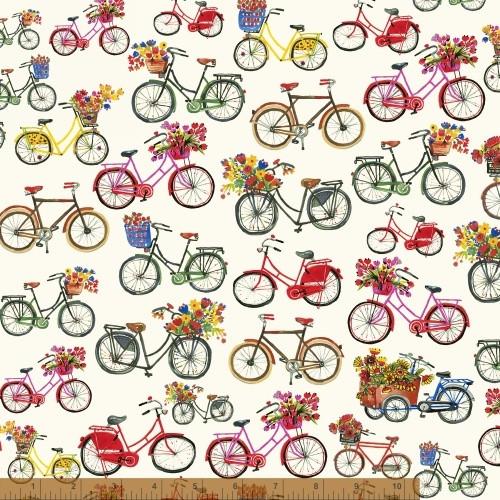 Bicycle Flower Pedals