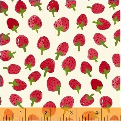 Strawberries Flower Pedals
