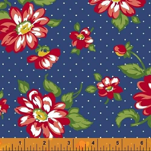 Red Daisies Dixie