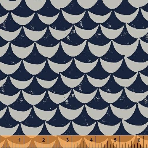Hemma waves in blue