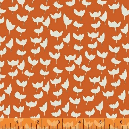 Hemma flowers in orange