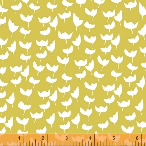 Hemma flowers in yellow