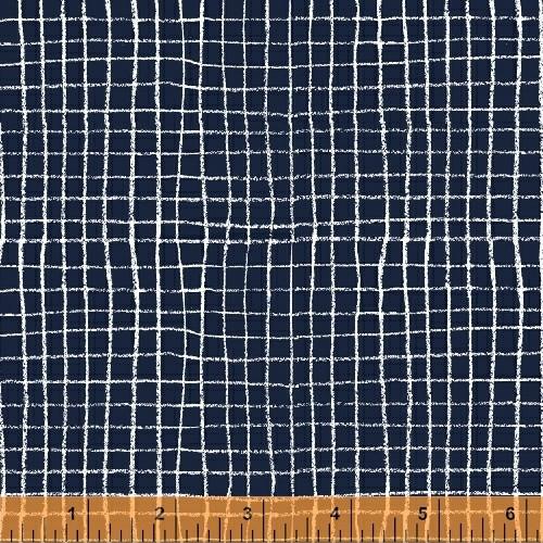 Hemma blue grid