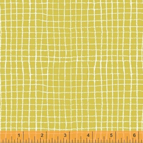 Hemma yellow grid