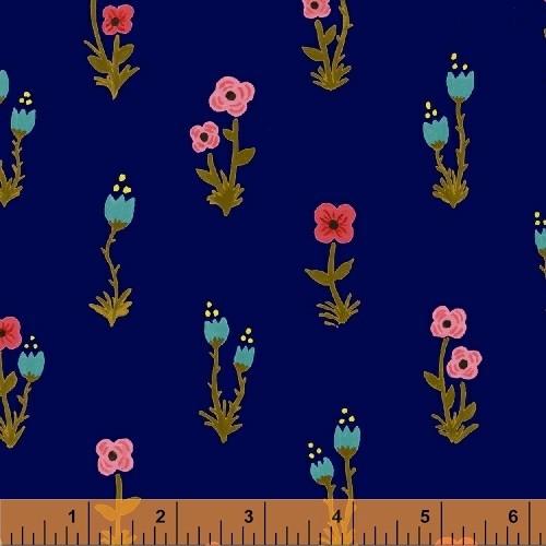 Flowers in Blue Meriwether