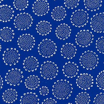 Blueberry park in blue
