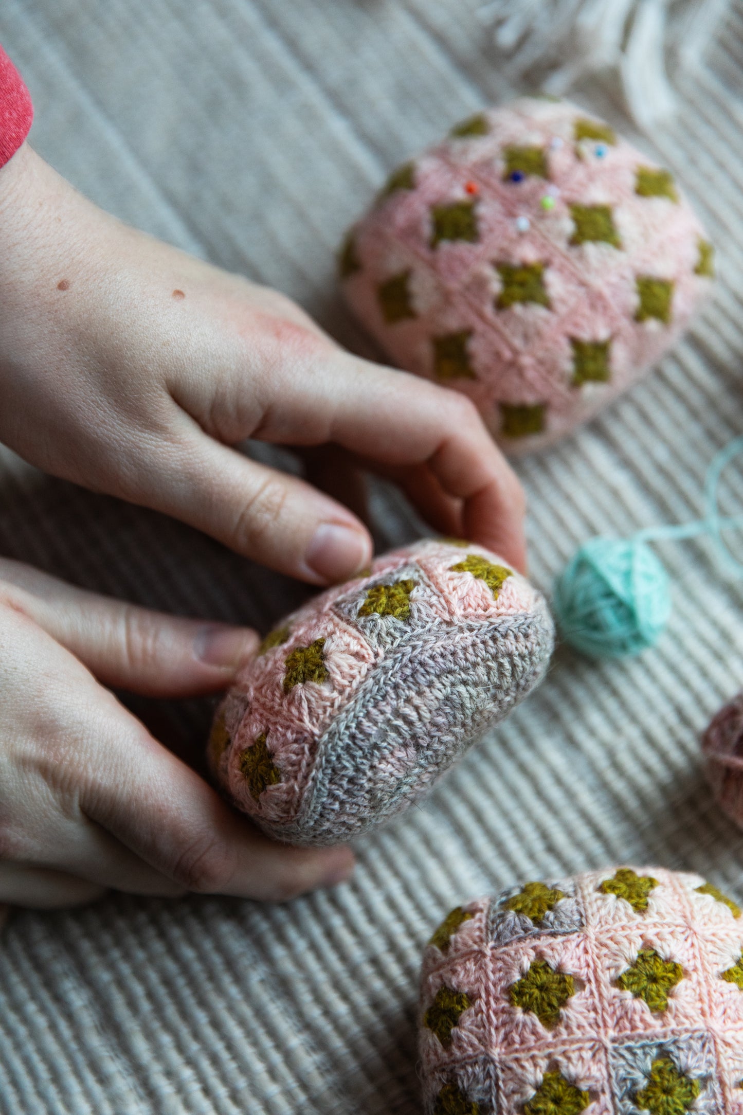 52 Weeks of Scrap Yarn