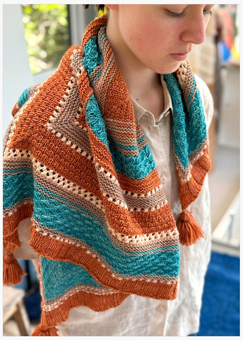 Giving Threads: Shawls