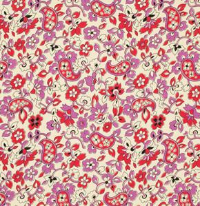 Red Paisley
