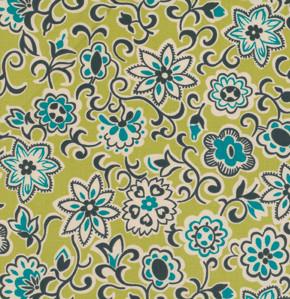 Mossy Floral Paisley