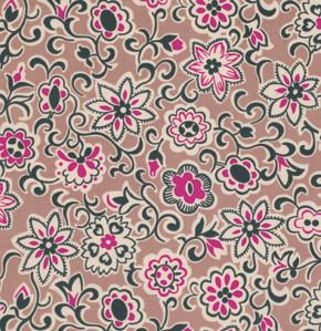 Mushr Floral Paisley