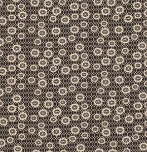 Onyx Honeycomb Lace
