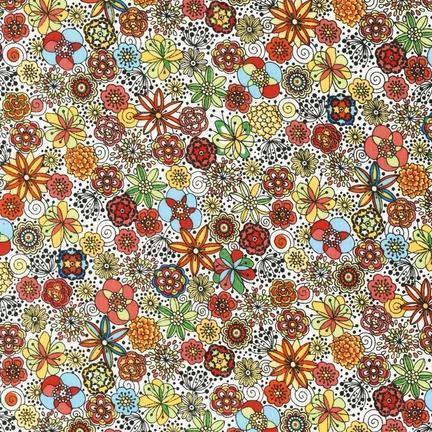 Garden Sketch in Multi