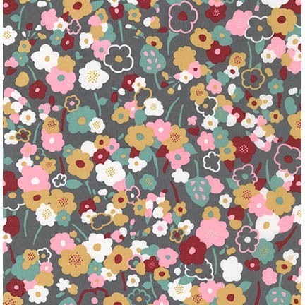 Blossoms in Pewter