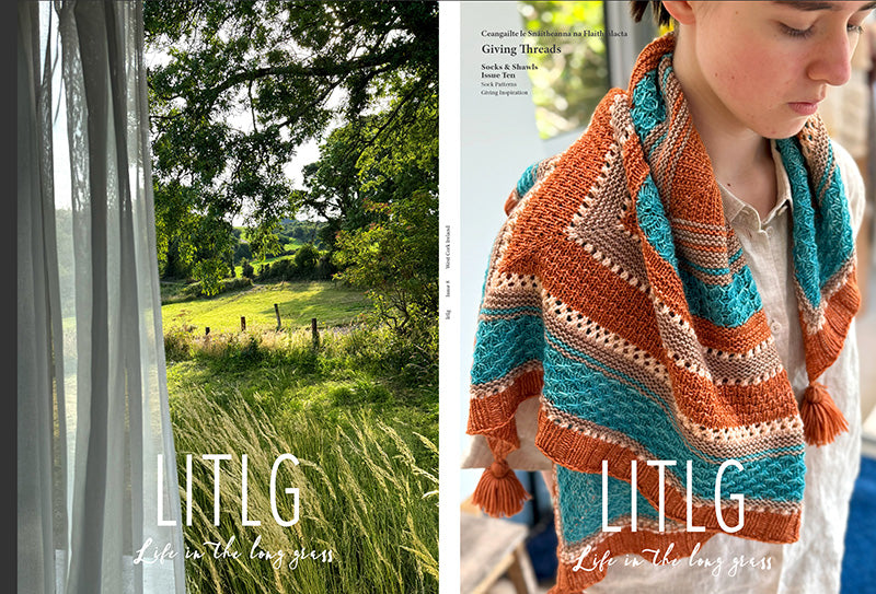 Giving Threads: Shawls