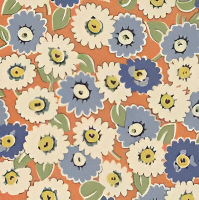 Orange flowers Look and Learn