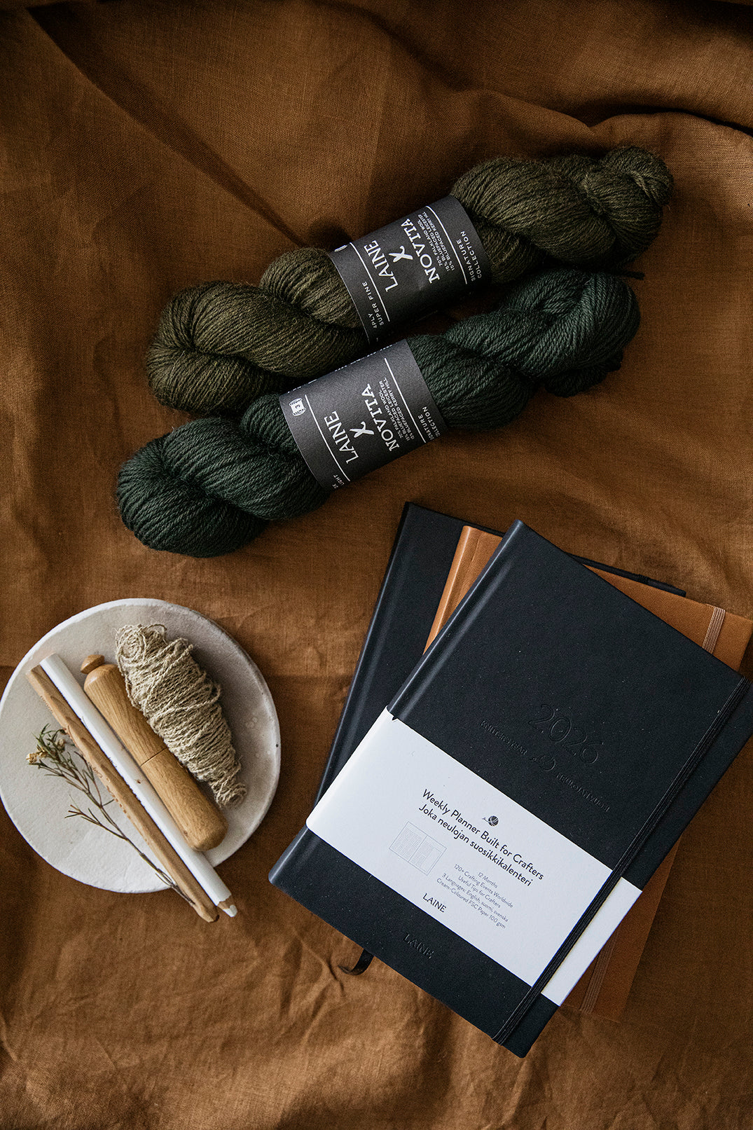 Knitter's Year 2026 Calendar