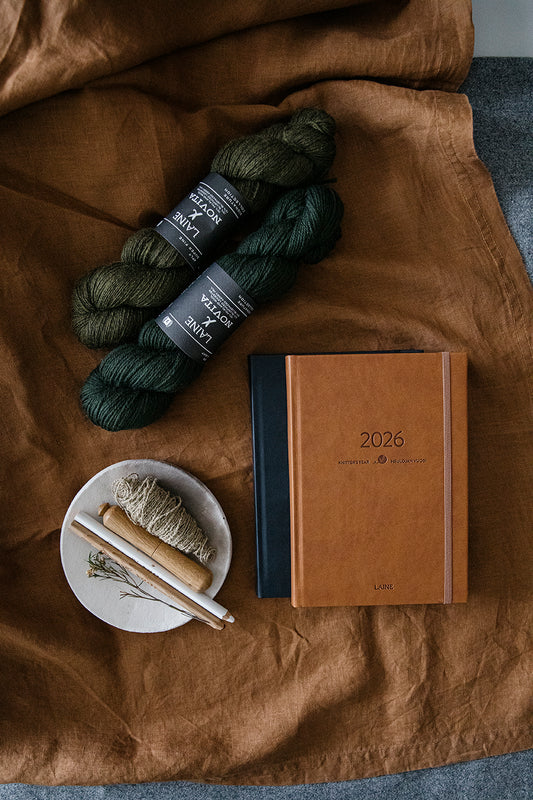 Knitter's Year 2026 Calendar